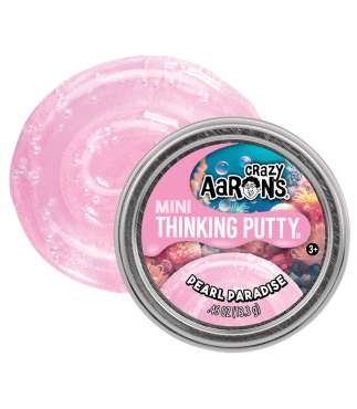 Crazy Aaron’s Thinking Putty Pearl Paradise – glitrende sanselegetøj

