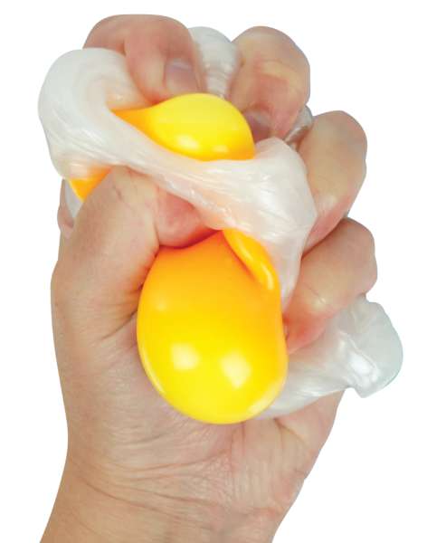 Barn klemmer Egg-Cellent Thinking Putty – fidget til ro og sanselig regulering

