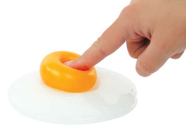 Thinking Putty Egg-Cellent i brug – taktil stimulering med blød og elastisk struktur

