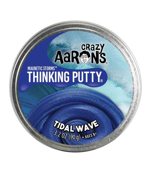 Crazy Aaron’s Thinking Putty Tidal Wave – magnetisk putty til sanselig leg og eksperimenter

