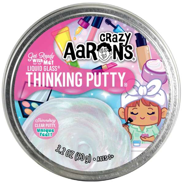 Crazy Aaron’s Thinking Putty Get Ready With Me – farveskiftende putty til sanselig leg og fidget

