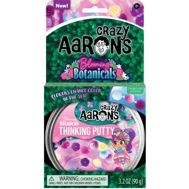 Crazy Aaron’s Thinking Putty – Blooming Botanicals