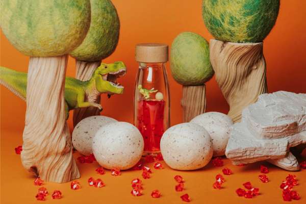 🦖 Sanseflaske Move – T-Rex 