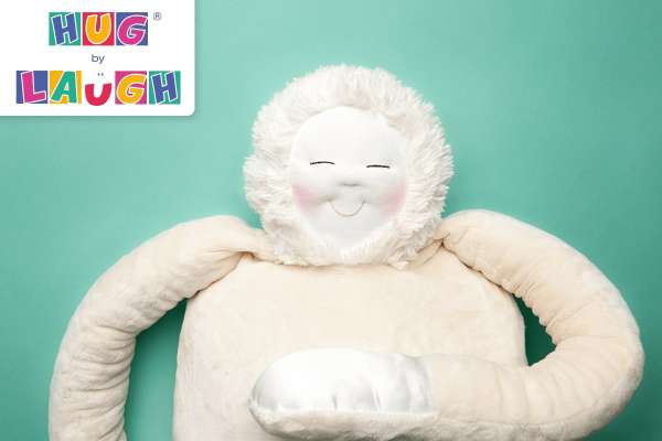 Demensdukken Hug by Laugh – vareprøve