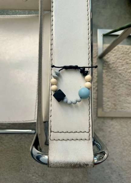 CalmBeads 2-i-1 armbånd og nøglering