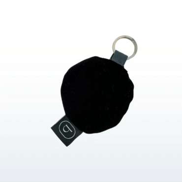 Zen fidget antistressbold med nøglering – diskret fidget legetøj

