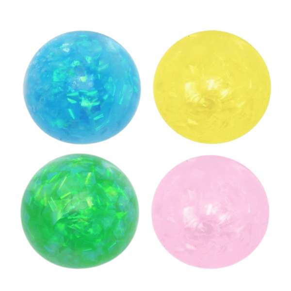 Iriserende stressbold