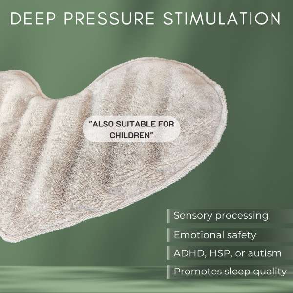 Tyngdepude til skulder og lår, 1kg