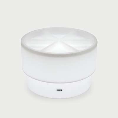 tickit® bakkesæt til Sensory Mood Discovery Table – gennemsigtige bakker til leg med lys og farver.


