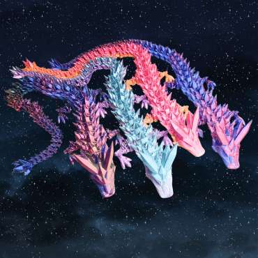 🐲 Drakliths drage uden vinger