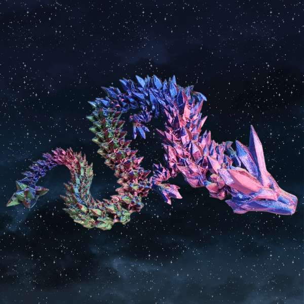 🐲 Drakliths drage uden vinger