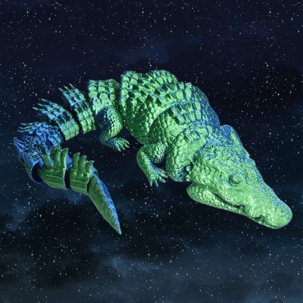 🐊 Drakliths krokodille 