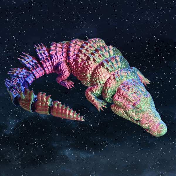 🐊 Drakliths krokodille 