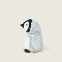 Sansebamse Warmies® baby pingvin fra siden 