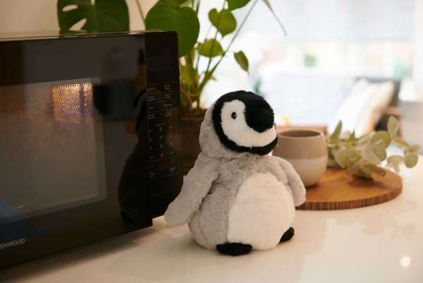 Sansebamse Warmies® baby pingvin