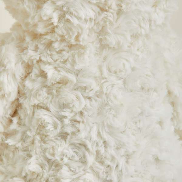 Sansebamse Warmies® bjørn, cremefarvet