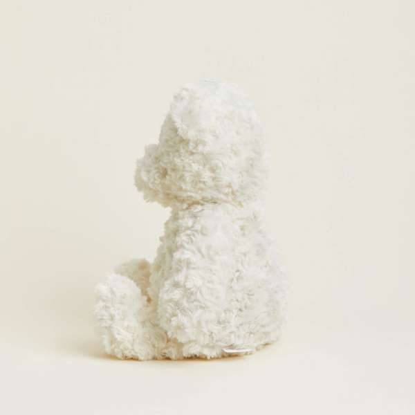 Sansebamse Warmies® bjørn, cremefarvet