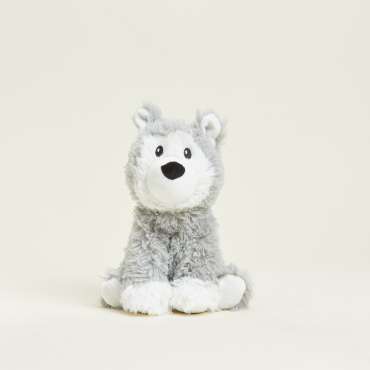 Sansebamse Warmies® siddende husky