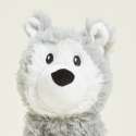 Sansebamse Warmies® siddende husky 