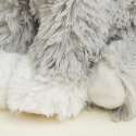 Warmies husky pote close-up – detaljeret design


