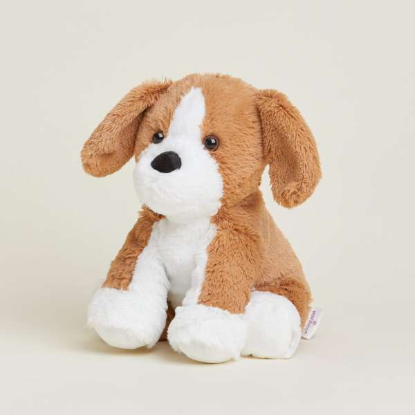 Warmies beagle siddende – varmende bamse med lavendelduft


