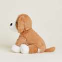 Warmies beagle fra siden – realistisk og blød bamse


