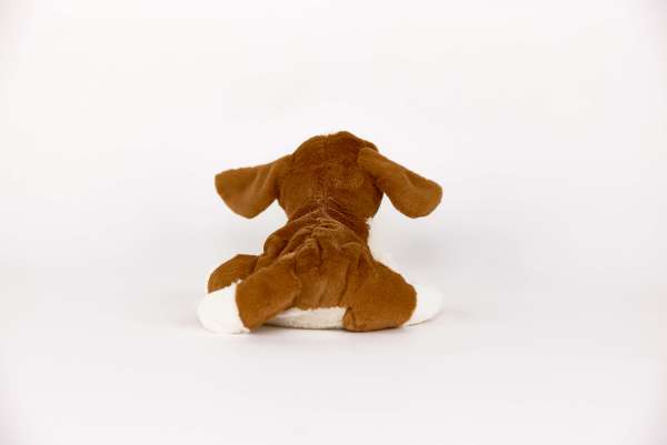 Sansebamse Warmies® Skt. Bernhardshund bagfra