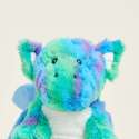 Sansebamse Warmies® regnbuedrage – ideel til afslapning, fantasileg og sanseleg.

