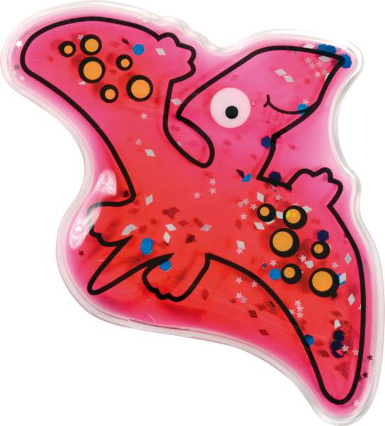 Rød Liquid Shapes flyveøgle – visuel og taktil sansestimulering

