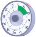Timer med pauseknap – digital timer til præcis tidsstyring og nem pausering for børn og voksne.

