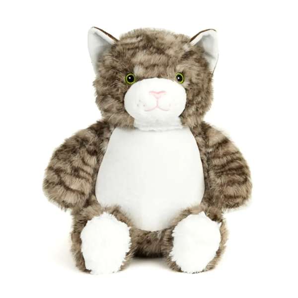 Tabby kat bamse