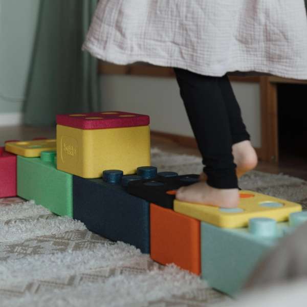 Bygge – startsæt “Tomke” (12 dele)