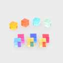tickit Gem Cubes i forskellige farver og former – byggesæt til kreativ leg og finmotorik


