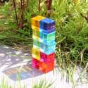 tickit® Gem Cubes er med ude i haven