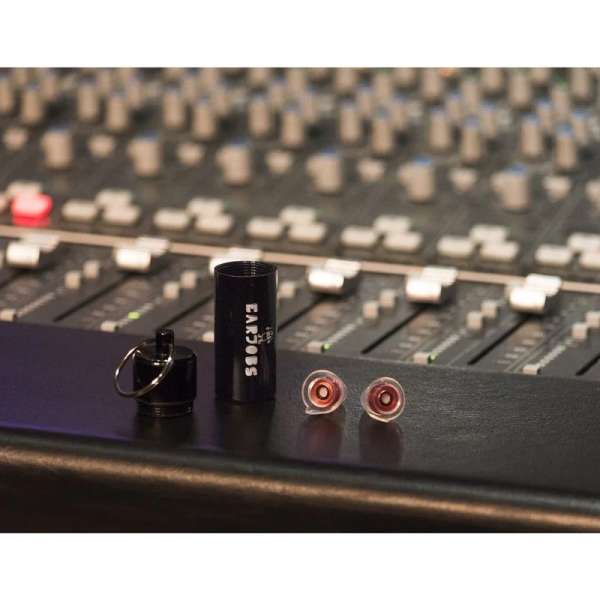 Earjobs™ MusicMate® High Fidelity Music ørepropper – barn