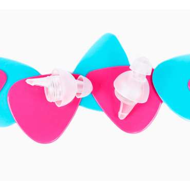 Earjobs MusicMate Pro ørepropper med ekstra silikonepropper i forskellige størrelser


