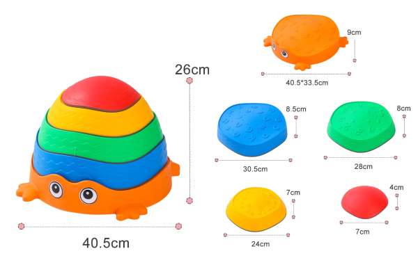 Frøen Felix balancesten