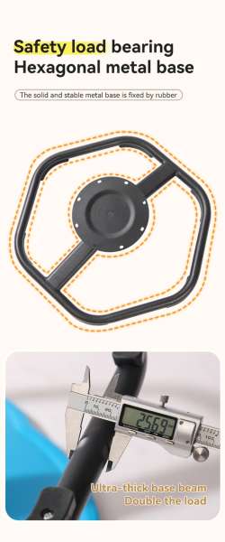 Bund på sensorisk drejestol – robust design med skridsikker konstruktion


