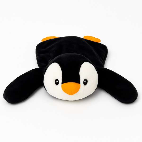 Pingvin bamsepude med tyngde