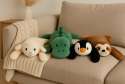 Bamse med tyngde i pingvindesign – hjælper børn med ro, fokus og tryghed.

