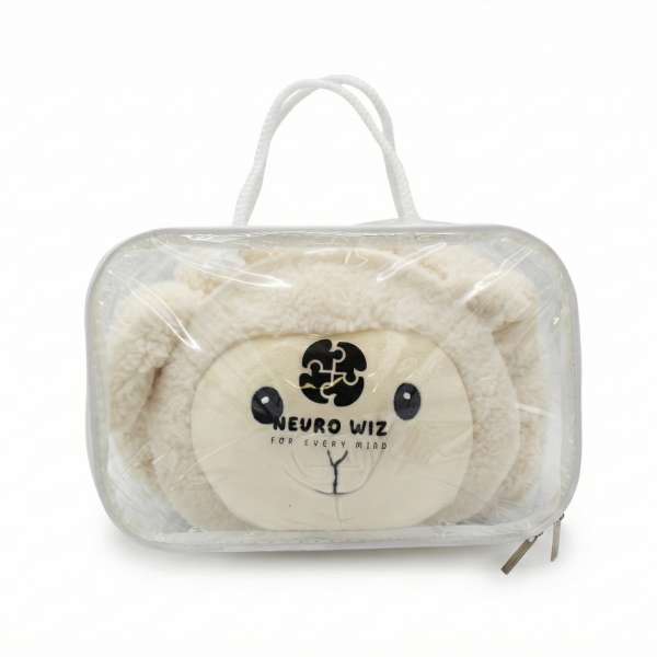 Lam bamsepude med tyngde