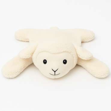 Lam bamsepude med tyngde