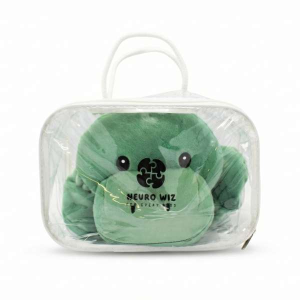 Dinosaur bamsepude med tyngde