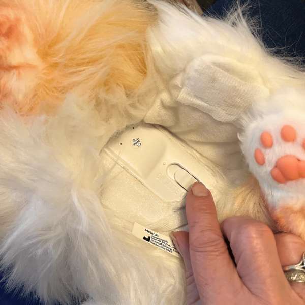 Interaktiv robotkat Marmelade