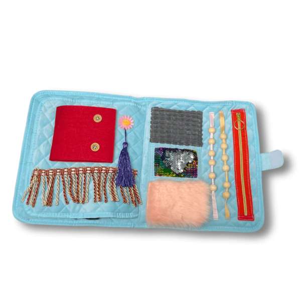 Fidget- og sansebog til seniorer