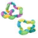 Tangle BrainTools Think i flere farver – fleksibel fidget til koncentration, ro og sansestimulering

