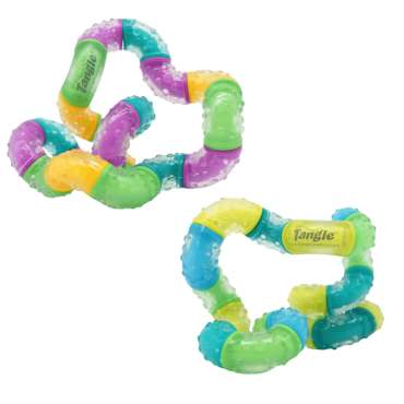 Tangle BrainTools Think i flere farver – fleksibel fidget til koncentration, ro og sansestimulering

