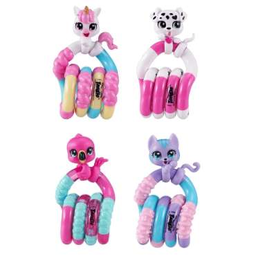 Tangle Pets – fidget legetøj med søde dyrefigurer

