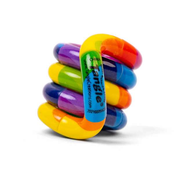 Tangle® Jr. Masterpiece i Rainbow