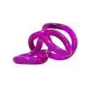 Palm Tangle Classic lilla – sansestimulerende fidget til børn og voksne med behov for ro

